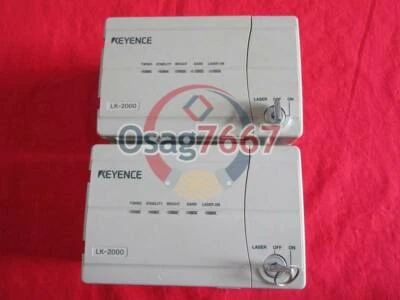 1PC Used KEYENCE Controller LK-2000 - Image 1 of 4