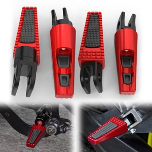 Reposapiés ampliados delanteros y traseros aptos para 96-07 Honda CBR1100 XX/Blackbird - Imagen 1 de 23