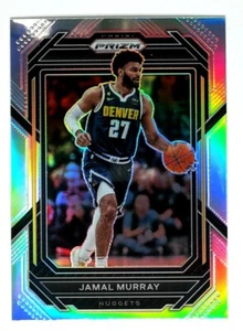 2022-23 Panini Prizm Silver Prizm #32 Jamal Murray Nuggets - Imagen 1 de 3