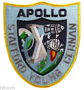 Apollo 10 Mission Embroidered Patch 11cm x 10cm approx - Picture 1 of 1