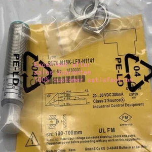 1PCS Brand NEW FIT FOR Ultrasonic Sensor RU70-M18K-LFX-H1141 Freight Free - Picture 1 of 1