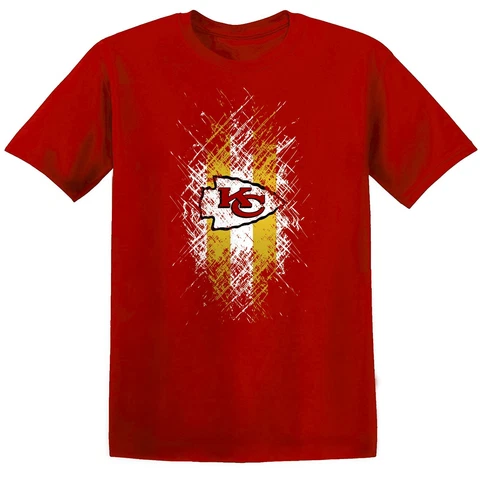Kansas City Chiefs T-Shirt - Adult and Kids sizes Cover