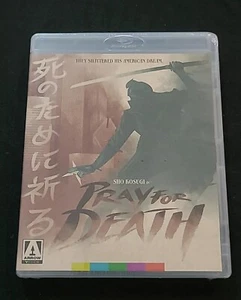 Pray for Death (Blu-ray, 1985) Arrow Films Brand New Sealed - Bild 1 von 2