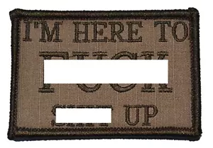 I'm Here to F*ck Sh*t Up - 2x3 Patch - Bild 1 von 9