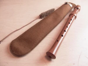 alte Blockflöte sopran Küng in c old recorder swiss made 7E2 Sopranblockflöte - Bild 1 von 8