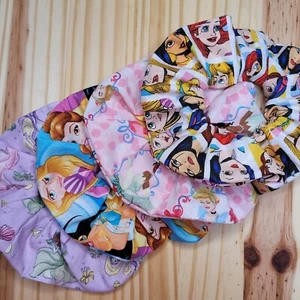 Princess Scrunchies | Hecho a mano en EE. UU. | Silicona elástica de larga duración - Imagen 1 de 7