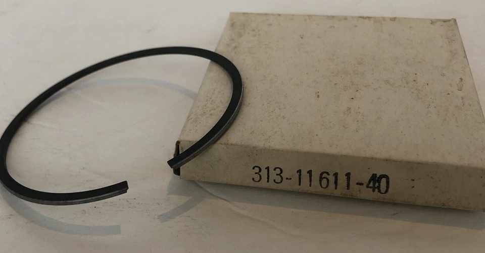 Anillo de pistón NOS 74-75 Yamaha MX250 76-77 Yamaha YZ250 4TH O/S 313-11611-40 Foto 1 de 1