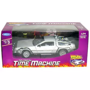 WELLY Delorean DMC Time Machine Back to the Future 1 / Scale 1:24 / NEW - Bild 1 von 3