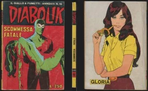 DIABOLIK JAHR XIII NR. 16 TÖDLICHE WETTE - 5. AUGUST 1974 - Bild 1 von 1