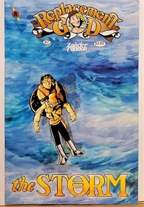 The Replacement God #7 (1997, Slave Labor) VF/NM - Picture 1 of 1