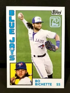 2021 Topps Series 1 Bo Bichette 70 Years of Topps 70YT-34 - Picture 1 of 2