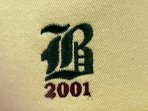 Imperial Golf Visier B 2001 HERGESTELLT IN USA - Bild 1 von 7