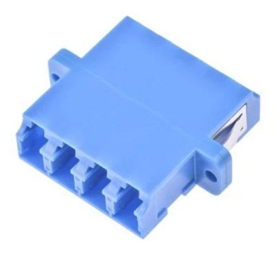 COMMSCOPE LC to LC Single Mode Duplex Fibre Optic Adapter - Image 1 of 2