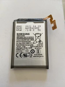 OEM SAMSUNG GALAXY Z FLIP 5G SM-F707U1 CELL PHONE BATTERY EB-BF707ABY 2575mAh - Picture 1 of 2