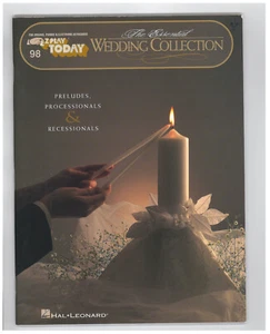 E-Z Play Today - The Essential Wedding Collection - Hal Leonard, Organ, Piano - Picture 1 of 3