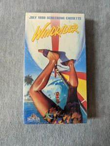 Windrider Werbe-Screener VHS Nicole Kidman 1989【Versiegelt】 - Bild 1 von 7