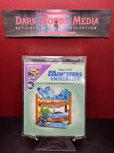 Monsters University Limited Edition Steelbook (4K UHD+Blu-ray+Digital) Sealed - Picture 1 of 7