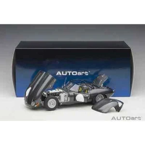 1:18 AutoArt - Jaguar Lightweight E-Type - Dark Grey Brand new Model 73647 - Picture 1 of 3
