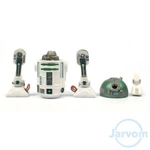 Star Wars Legacy Collection 3.75" Build a Droid BAD R4-P44 Individual Parts - Picture 1 of 6