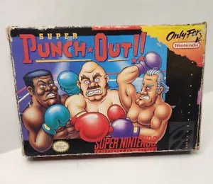 Super Punch Out!! SNES Super Nintendo - Picture 1 of 10