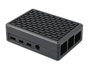 Waveshare Aluminum Grid Grooved Case for Raspberry Pi 4 Inner Heatsink Pillars - Picture 1 of 12