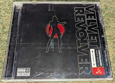 Contraband by Velvet Revolver DualDisc (CD, 2004) Foto 1 de 3