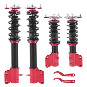 Suspensión roscada para Subaru Impreza WRX 00-04 GDA GDB STI Forester SG 2003-2008 - Imagen 1 de 11