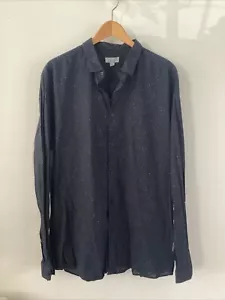Camisa Cos punteada blanca y negra, talla L Reino Unido, buen estado - Imagen 1 de 5