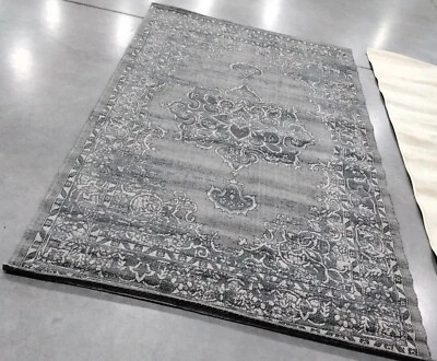 Alfombra Mancha Trasera NARANJA/GRIS ILUMINADO 5' X 8' Precio Reducido 1172753630 PAL124-7941-5 Foto 1 de 4