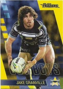 2019 Nrl Traders Base Card (084) Jake GRANVILLE Cowboys - Picture 1 of 1