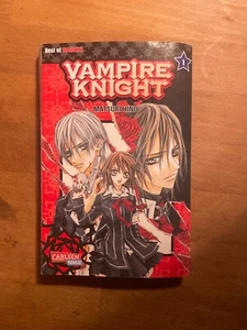 VAMPIRE KNIGHT Band 1-3 Manga - Bild 1 von 6