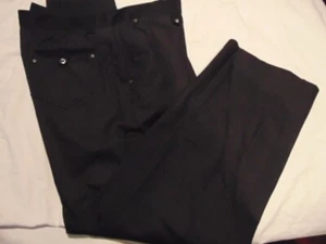 ITALIAN  DESIGNER "CORPORATI"  NEW COTTON PANTS. MADE IN ITALY. EU SIZE-56 - Picture 1 of 5