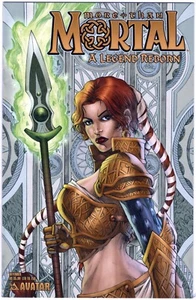 More Than Mortal: A Legend Reborn - Defender variant [VF/NM] Avatar/2006 - Picture 1 of 1