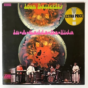 IRON BUTTERFLY In-A-Gadda-Da-Vida Vinyl LP 1984 Europe Reissue NM - Picture 1 of 4