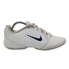 Nike Womens White Sideline Cheerleader Go Fight Shoes Size 11  647937-100