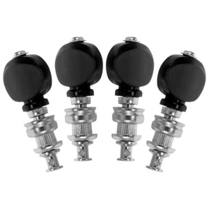 4 Pcs Ukulele Tuner Clip on Banjo-Stimmwirbel Ukulele-Saite - Bild 1 von 18