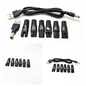 Replacement Charging Converter Usb Adapter Connector Charger for Hair Clippers - Picture 1 of 14