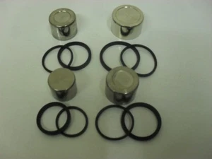 Front Left Hand Full Caliper Piston Kit For Yamaha FJR 1300 A 2004 - Picture 1 of 1