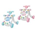 Multifunction Baby Push Kid Early Educational Activity Center with Music Sounds