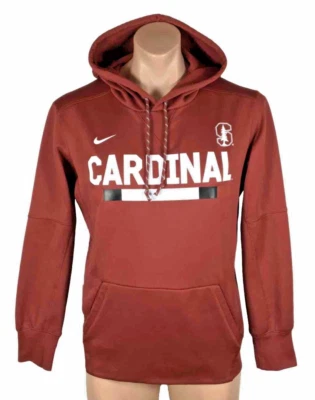 Nike Stanford Cardinal Sudadera con Capucha Para Hombre Pequeña Dri-Fit Granate Foto 1 de 4