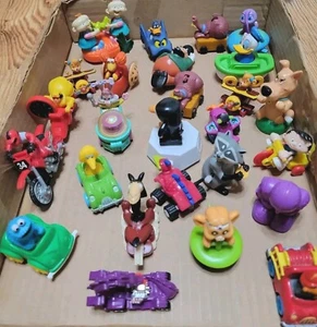 Vintage Konvolut McDonalds Burger King Disney Happy Meal Spielzeug  - Bild 1 von 10