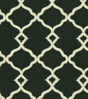 Waverly Lightweight Decor Fabric 54" Chippendale Fretwork Onyx by the  yard O