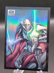 General Grievous 2022 Topps Star Wars Galaxy rifrattore cromato #54 - Foto 1 di 2