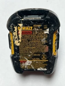 Dewalt DC9181 OEM 18V Compact Lithium Ion Battery Pack-***PREOWNED*** - Picture 1 of 4