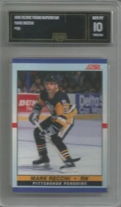 1990-91 Score Young Superstars #35 Mark Recchi 10! Juwel! GMA - Bild 1 von 1