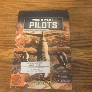 You Choose: World War II Ser.: World War II Pilots by Michael Burgan (2013,... - Picture 1 of 11