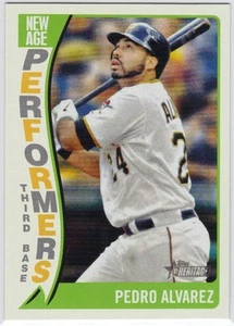 PEDRO ALVAREZ 2014 TOPPS HERITAGE NEW AGE PERFORMERS #NAP-PA - Picture 1 of 1