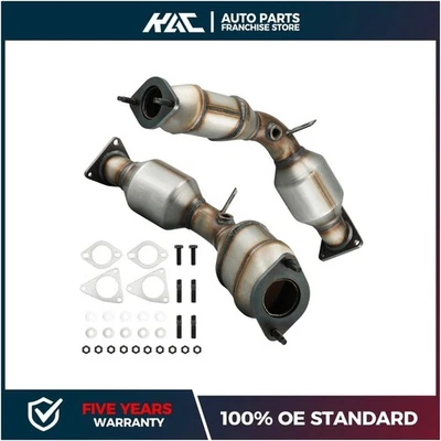 Par convertidor catalítico diestro+derecho para Infiniti QX50 17116/17115 2014 2015 2016 2017 Foto 1 de 4