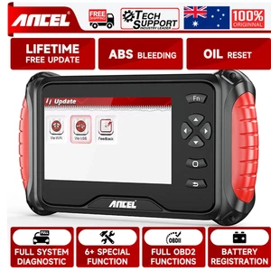 ANCEL FX8000 OBD2 Scanner Full System Car Diagnostic Tool with Oil & EPB Reset - Picture 1 of 7