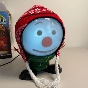 ANIMAT3D Mr. Chill Talking Singing Joking Animated Snowman Built in Speaker - Picture 1 of 17